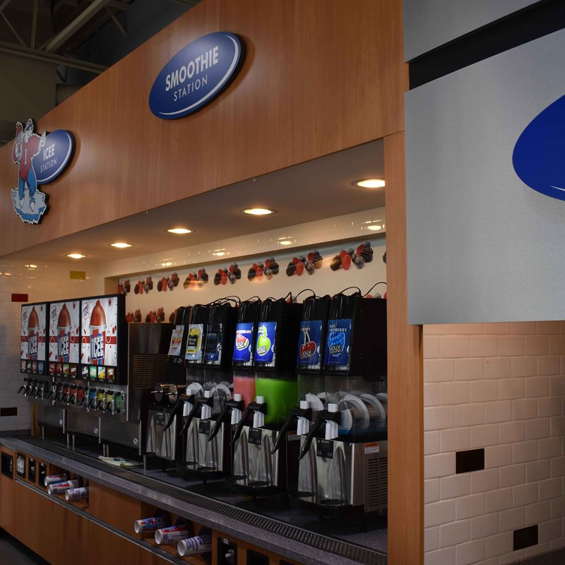 Speedee Counter Rack Speedee Mart Case Study